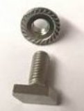 T bolt and nut set